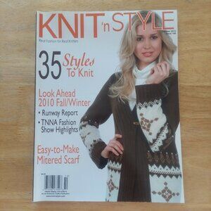 Knit 'n Style Magazine 35 Patterns October 2010